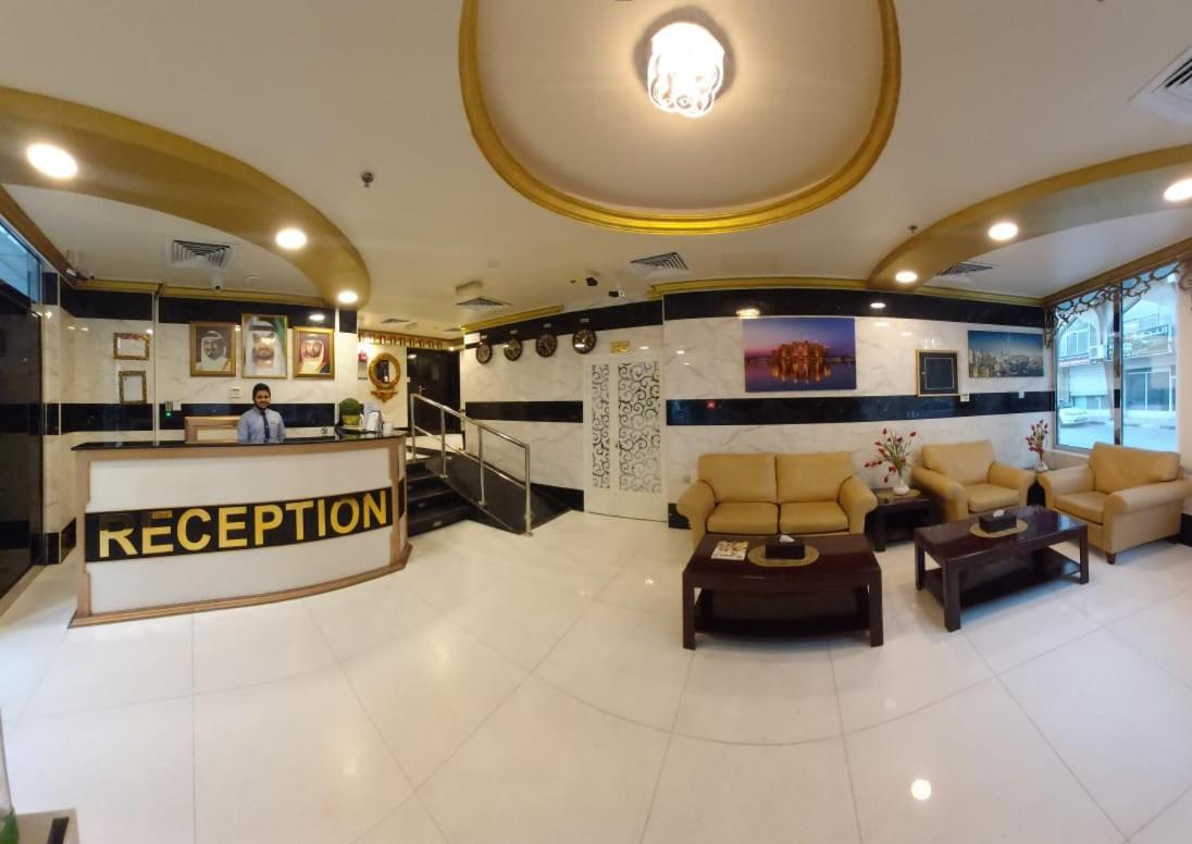Al Khaleej Plaza Furnished Apartments Llc Ajman Ngoại thất bức ảnh